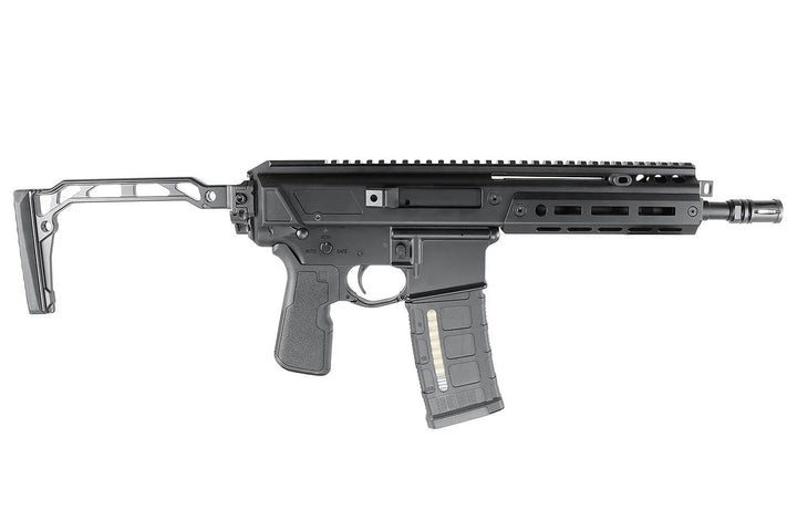 Double Eagle Lupus 8.5in with Folding Stock Airsoft GBBR