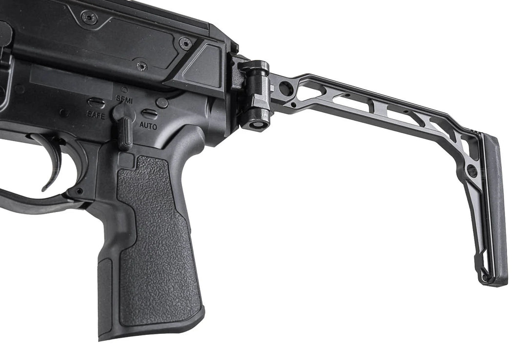 Double Eagle Lupus 8.5in with Folding Stock Airsoft GBBR