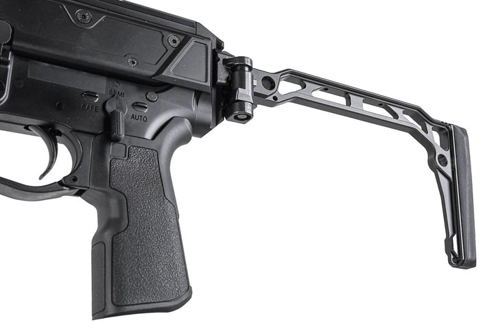 Double Eagle Lupus 8.5in with Folding Stock Airsoft GBBR