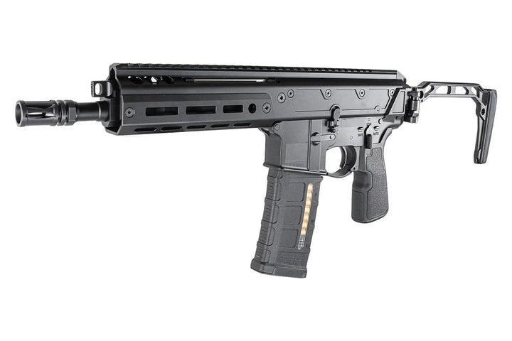 Double Eagle Lupus 8.5in with Folding Stock Airsoft GBBR