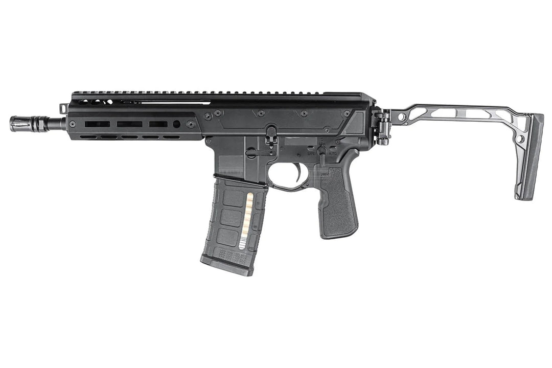 Double Eagle Lupus 8.5in with Folding Stock Airsoft GBBR