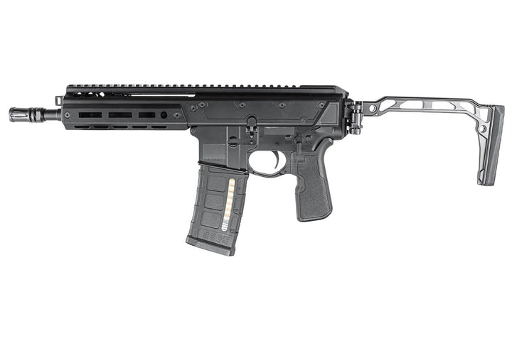 Double Eagle Lupus 8.5in with Folding Stock Airsoft GBBR