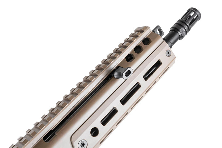 Double Eagle Lupus 8.5in with Folding Stock Airsoft GBBR