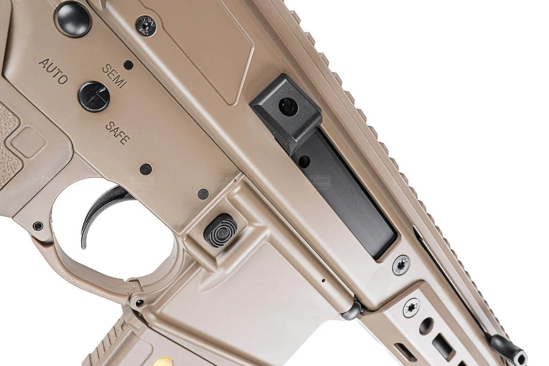 Double Eagle Lupus 8.5in with Folding Stock Airsoft GBBR