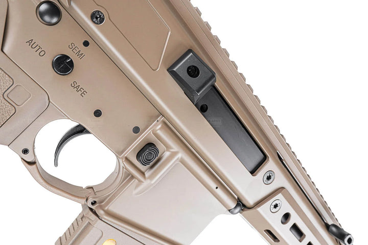 Double Eagle Lupus 8.5in with Folding Stock Airsoft GBBR