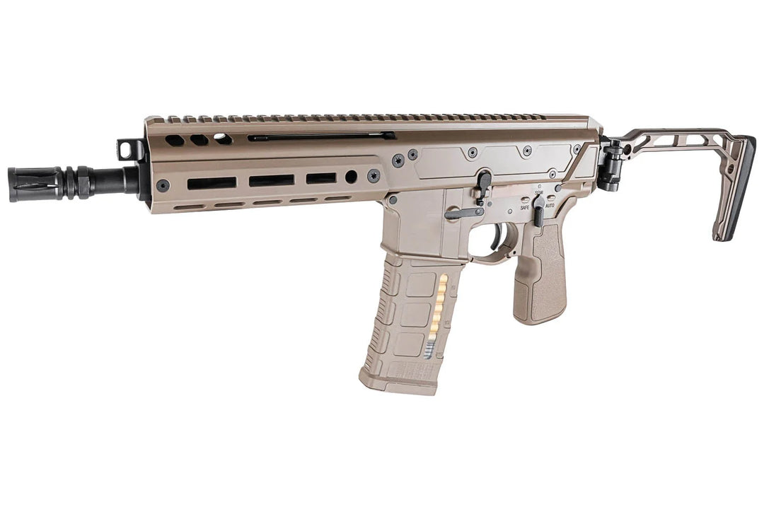 Double Eagle Lupus 8.5in with Folding Stock Airsoft GBBR