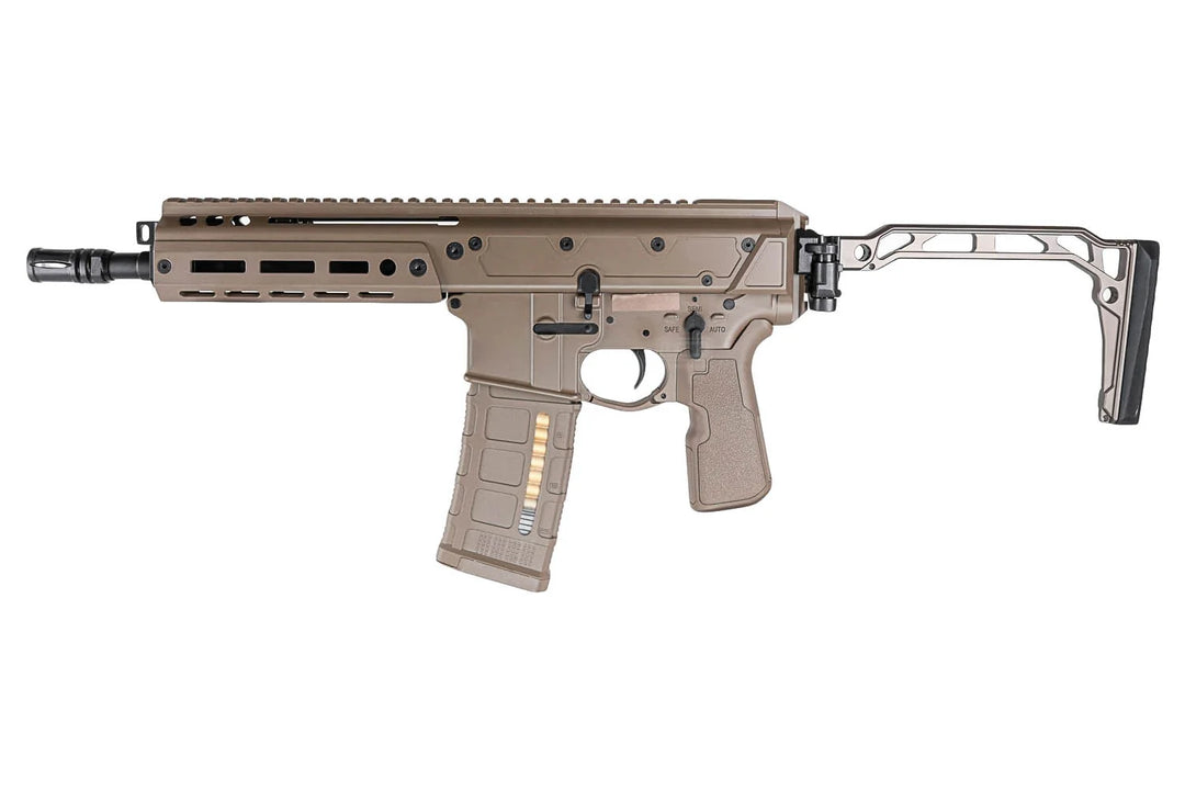 Double Eagle Lupus 8.5in with Folding Stock Airsoft GBBR