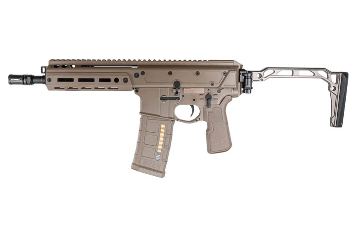 Double Eagle Lupus 8.5in with Folding Stock Airsoft GBBR
