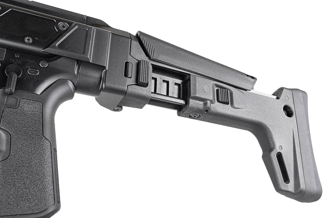Double Eagle Lupus 13.7in with ACR style stock Airsoft GBBR