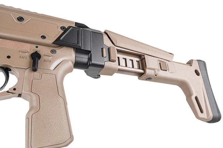 Double Eagle Lupus 13.7in with ACR style stock Airsoft GBBR