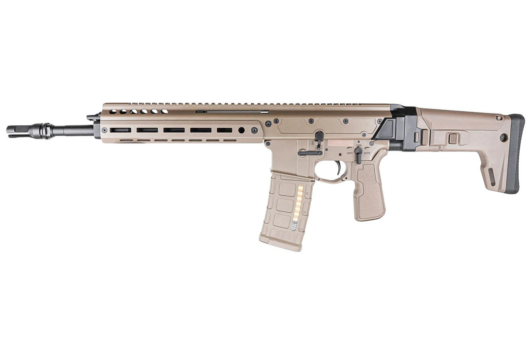 Double Eagle Lupus 13.7in with ACR style stock Airsoft GBBR