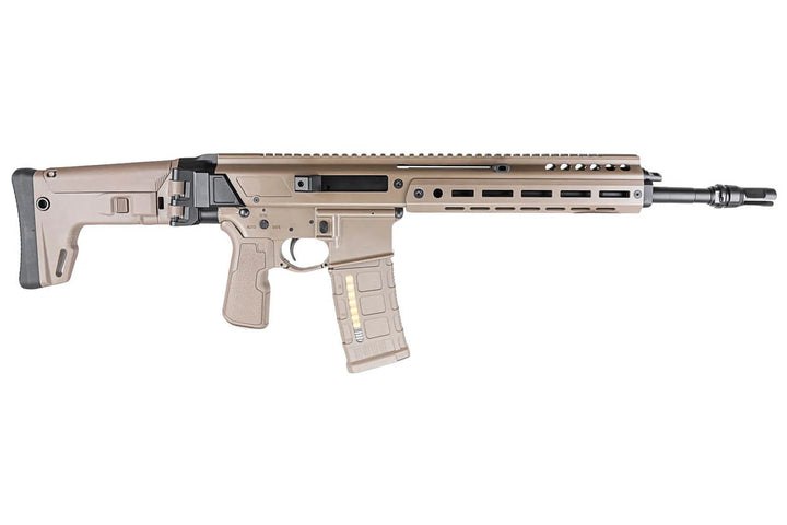 Double Eagle Lupus 13.7in with ACR style stock Airsoft GBBR