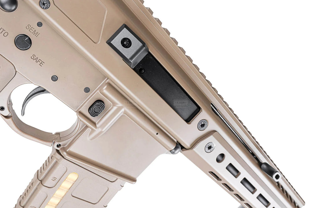 Double Eagle Lupus 13.7in with ACR style stock Airsoft GBBR