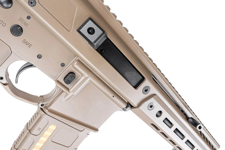 Double Eagle Lupus 13.7in with ACR style stock Airsoft GBBR