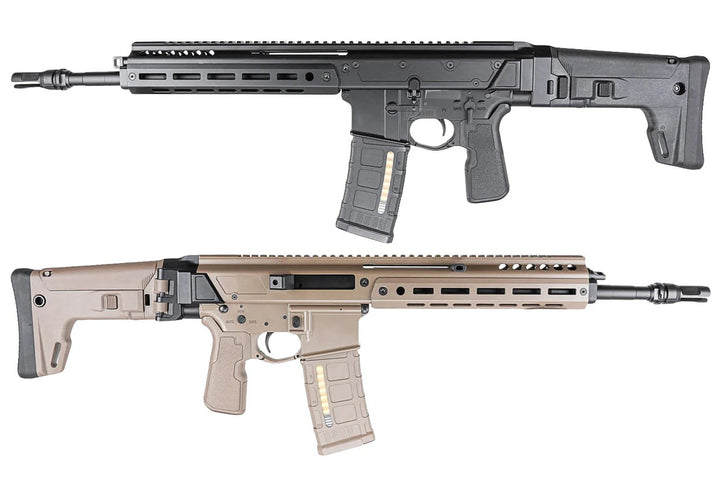 Double Eagle Lupus 13.7in with ACR style stock Airsoft GBBR