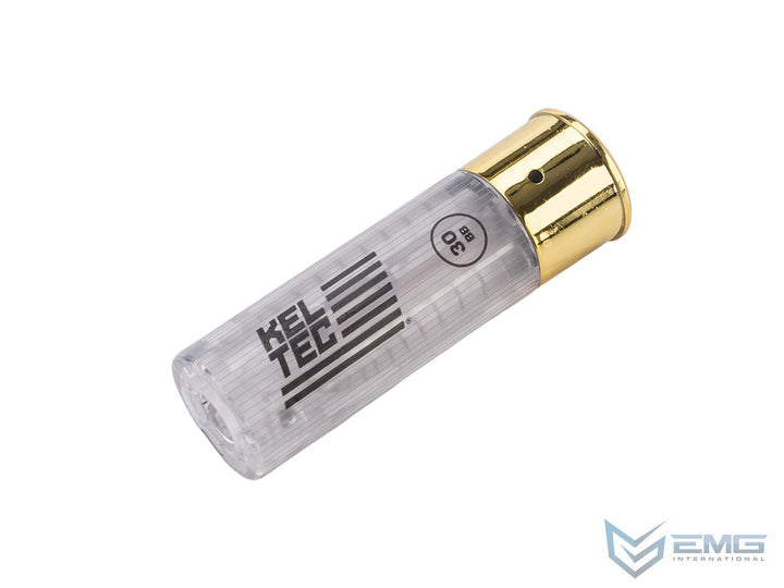 EMG x KelTec 30 Round 6-Pack of Shotgun Shell Magazines for Spring Powered Airsoft Shotguns