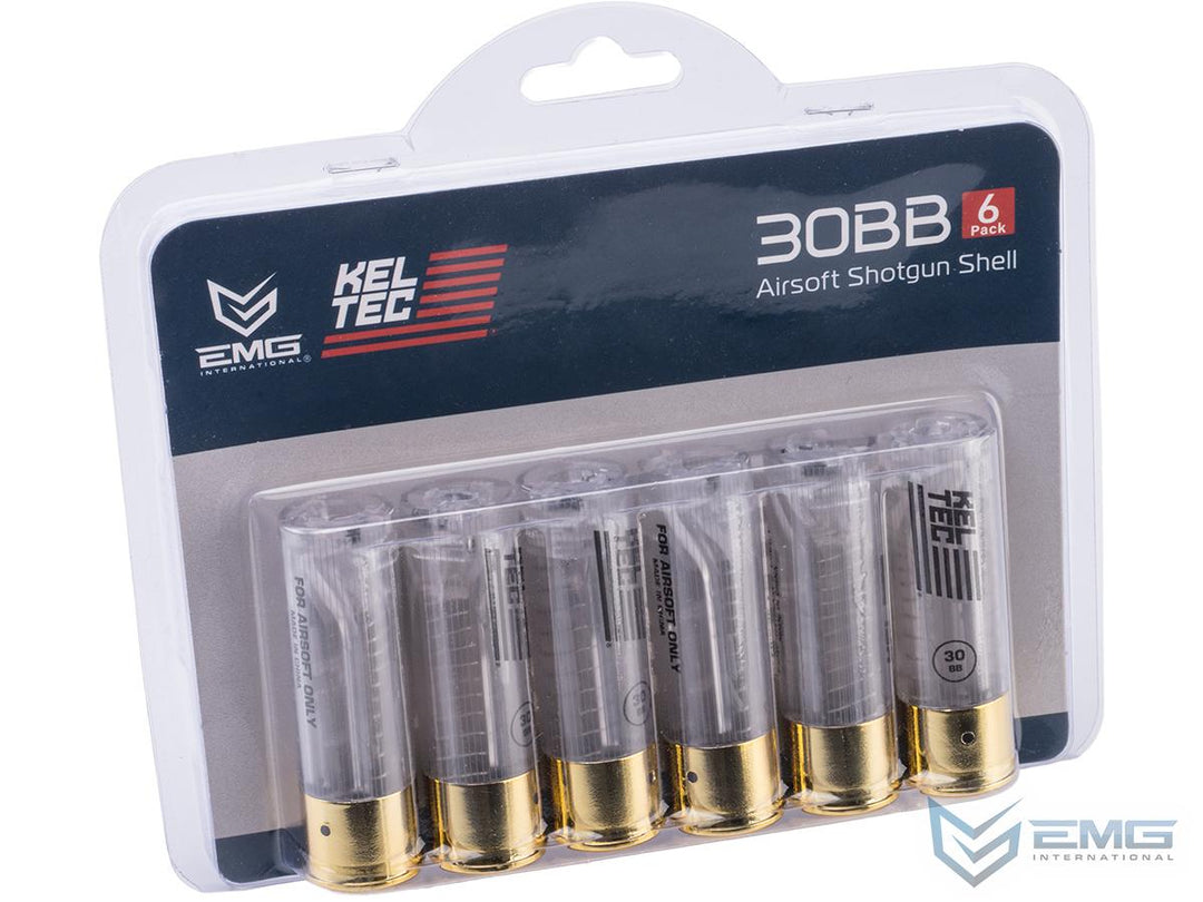 EMG x KelTec 30 Round 6-Pack of Shotgun Shell Magazines for Spring Powered Airsoft Shotguns - 2