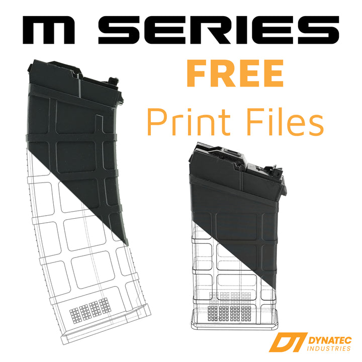 Saiga12k Magazine Sleeve File/Printed Part - M Series