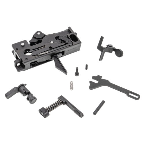 Guns Modify EVO Drop In Lower Full Steel Parts Set w/ GEI Style Trigger for Tokyo Marui MWS GBBR