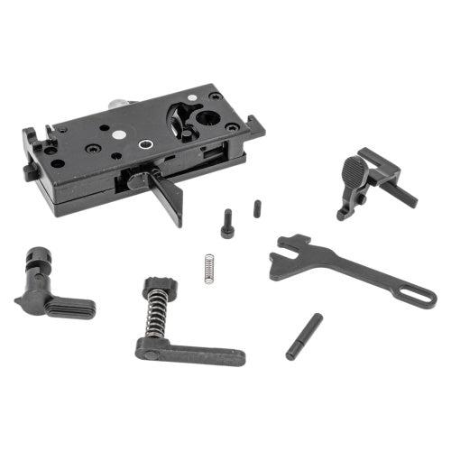 Guns Modify EVO Drop In Lower Full Steel Parts Set w/ GEI Style Trigger for Tokyo Marui MWS GBBR