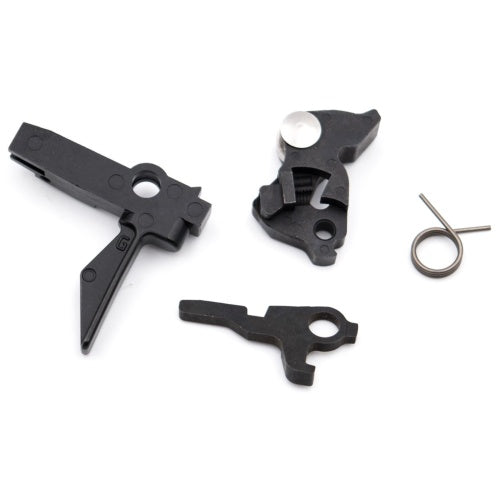 Guns Modify EVO Steel 100-180% Adjustable Hammer w/ GEI Style Trigger for Tokyo Marui M4 MWS GBBR
