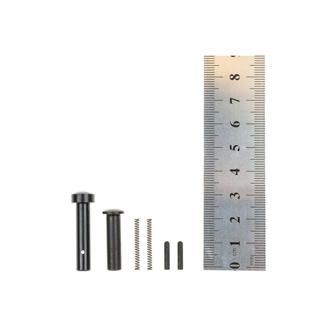 Guns Modify Standard AR Steel Receiver Pin Set for TM/GM MWS GBB Rifles