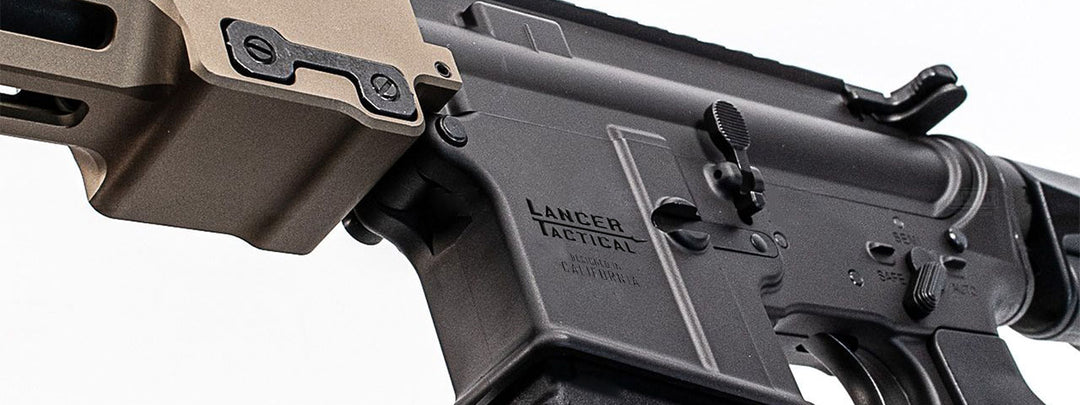 Guns Modify URGI MWS Gas Blowback Rifle - Lancer Tactical Licensed