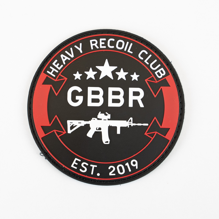 Heavy Recoil Club Patch - Logo