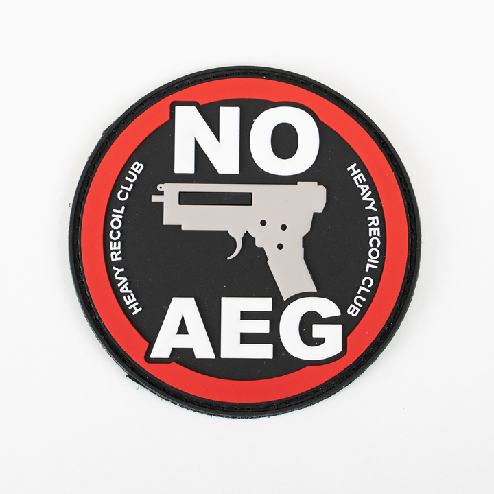 Heavy Recoil Club Patch - No AEG