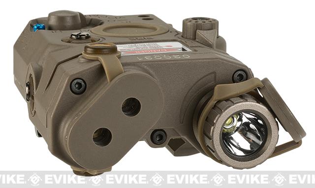 Element EX276 Airsoft LA-5 PEQ15 Flash Light / Red Laser / IR Device - 1