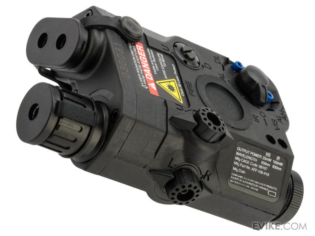 Element EX276 Airsoft LA-5 PEQ15 Flash Light / Red Laser / IR Device - 8