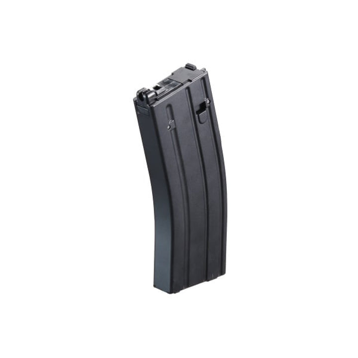 Lancer Tactical 35 Round M4 MWS GBBR Gas Magazine - (Black)