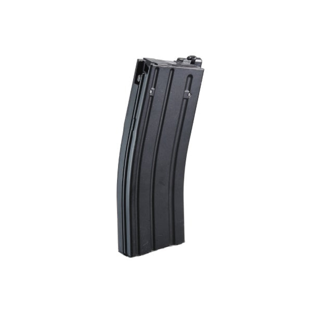 Lancer Tactical 35 Round M4 MWS GBBR Gas Magazine - (Black)