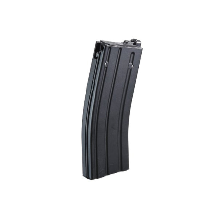 Lancer Tactical 35 Round M4 MWS GBBR Gas Magazine - (Black)
