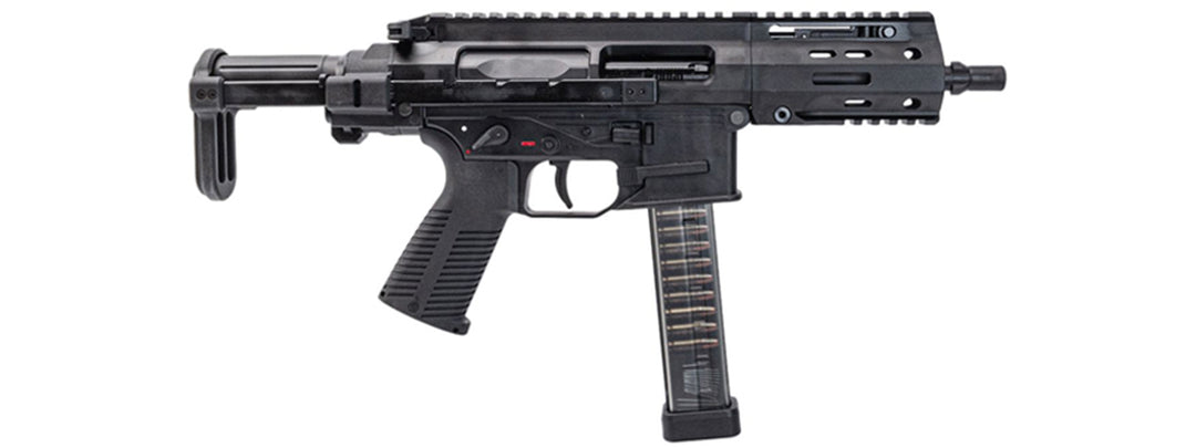 Maruyama 5PC-9 PRO PDW GBB Airsoft Gun