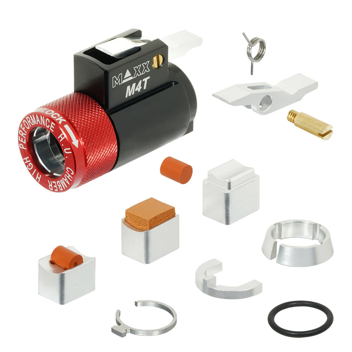 Maxx Model CNC Aluminum M4T One Hopup Chamber for Tokyo Marui MWS M4 Gas Blowback Rifles