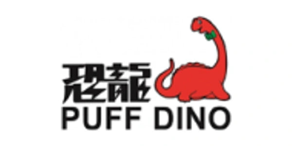 Puff Dino logo