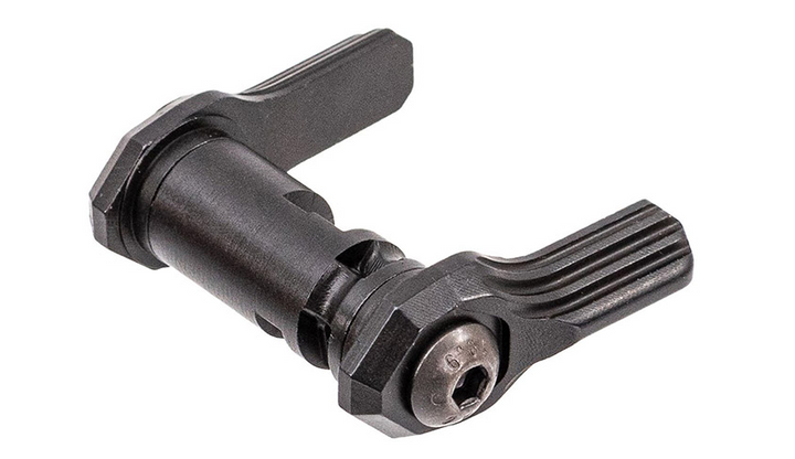 Atlas Custom Works CNC Steel Full Type Ambidextrous Selector for Tokyo Marui MWS GBBR Airsoft Rifles