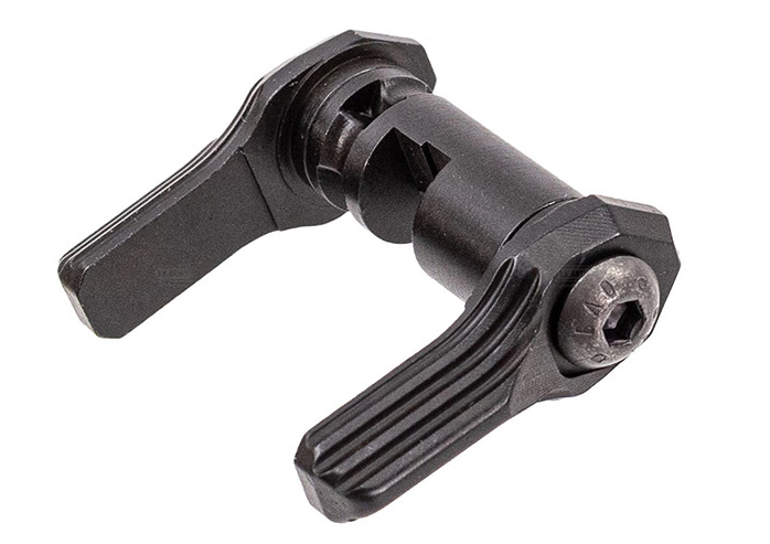 Atlas Custom Works CNC Steel Full Type Ambidextrous Selector for Tokyo Marui MWS GBBR Airsoft Rifles