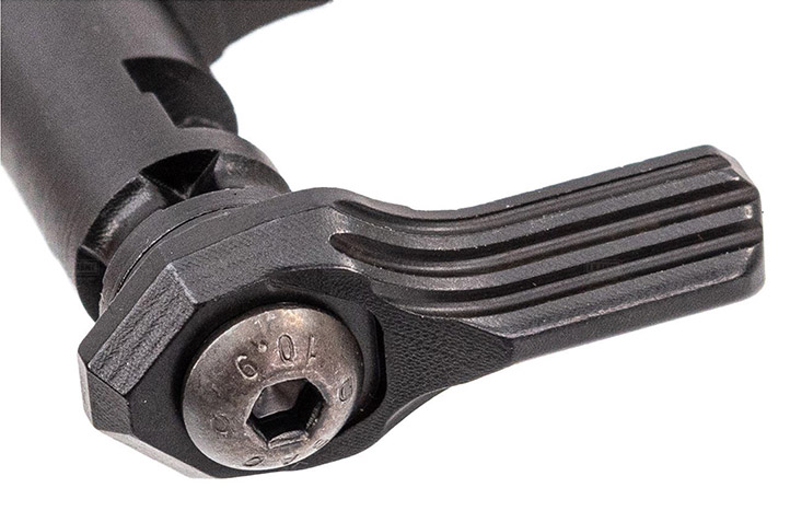 Atlas Custom Works CNC Steel Full Type Ambidextrous Selector for Tokyo Marui MWS GBBR Airsoft Rifles