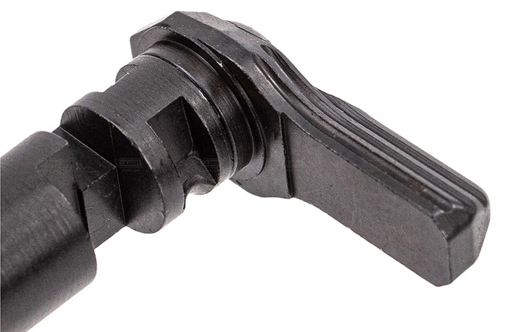 Atlas Custom Works CNC Steel Full Type Ambidextrous Selector for Tokyo Marui MWS GBBR Airsoft Rifles