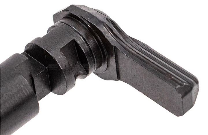 Atlas Custom Works CNC Steel Full Type Ambidextrous Selector for Tokyo Marui MWS GBBR Airsoft Rifles