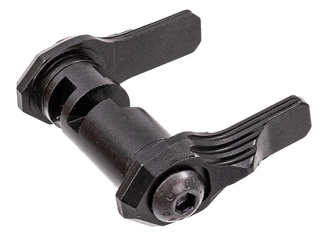 Atlas Custom Works CNC Steel Scalloped Type Ambidextrous Selector for Tokyo Marui MWS GBBR Airsoft Rifles