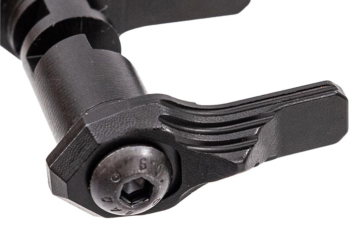 Atlas Custom Works CNC Steel Scalloped Type Ambidextrous Selector for Tokyo Marui MWS GBBR Airsoft Rifles