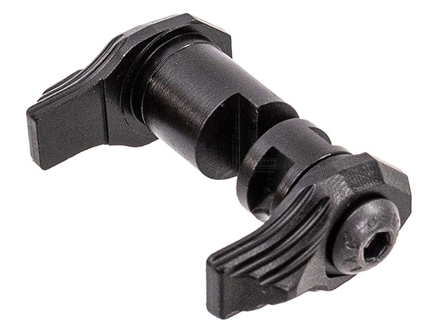 Atlas Custom Works CNC Steel Short Type Ambidextrous Selector for Tokyo Marui MWS GBBR Airsoft Rifles