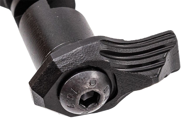 Atlas Custom Works CNC Steel Short Type Ambidextrous Selector for Tokyo Marui MWS GBBR Airsoft Rifles