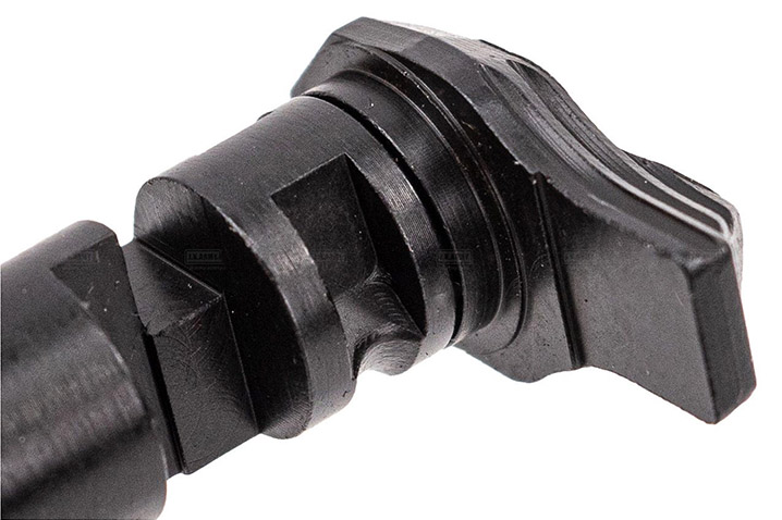 Atlas Custom Works CNC Steel Short Type Ambidextrous Selector for Tokyo Marui MWS GBBR Airsoft Rifles