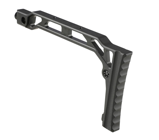 Atlas Custom Works SS-8R Aluminum Folding Stock for 1913 Picatinny Stock Mount Rail