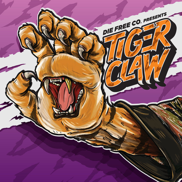 Die Free Co Tiger Claw MLOK Handstop