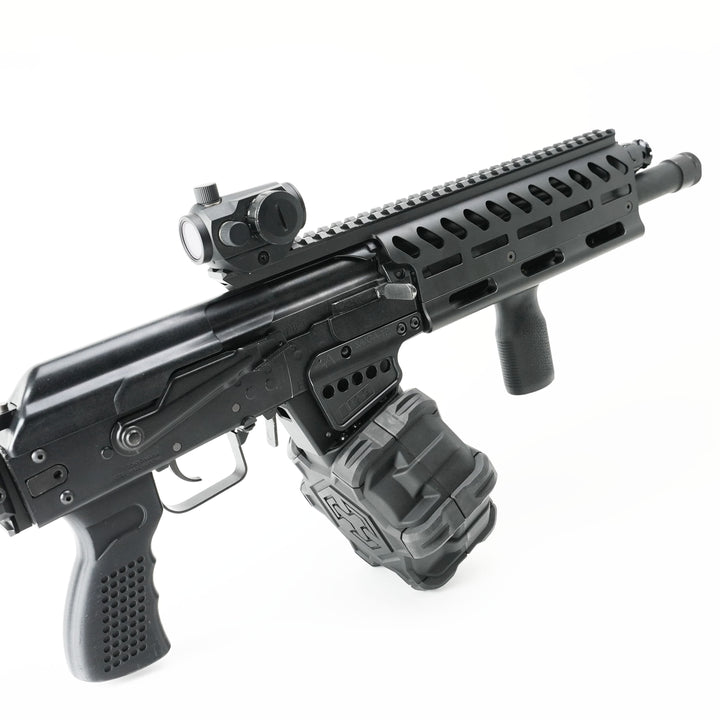SAIGA-12K M-Lok Style Rail System